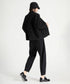 Wrap Layered Tapered Pants